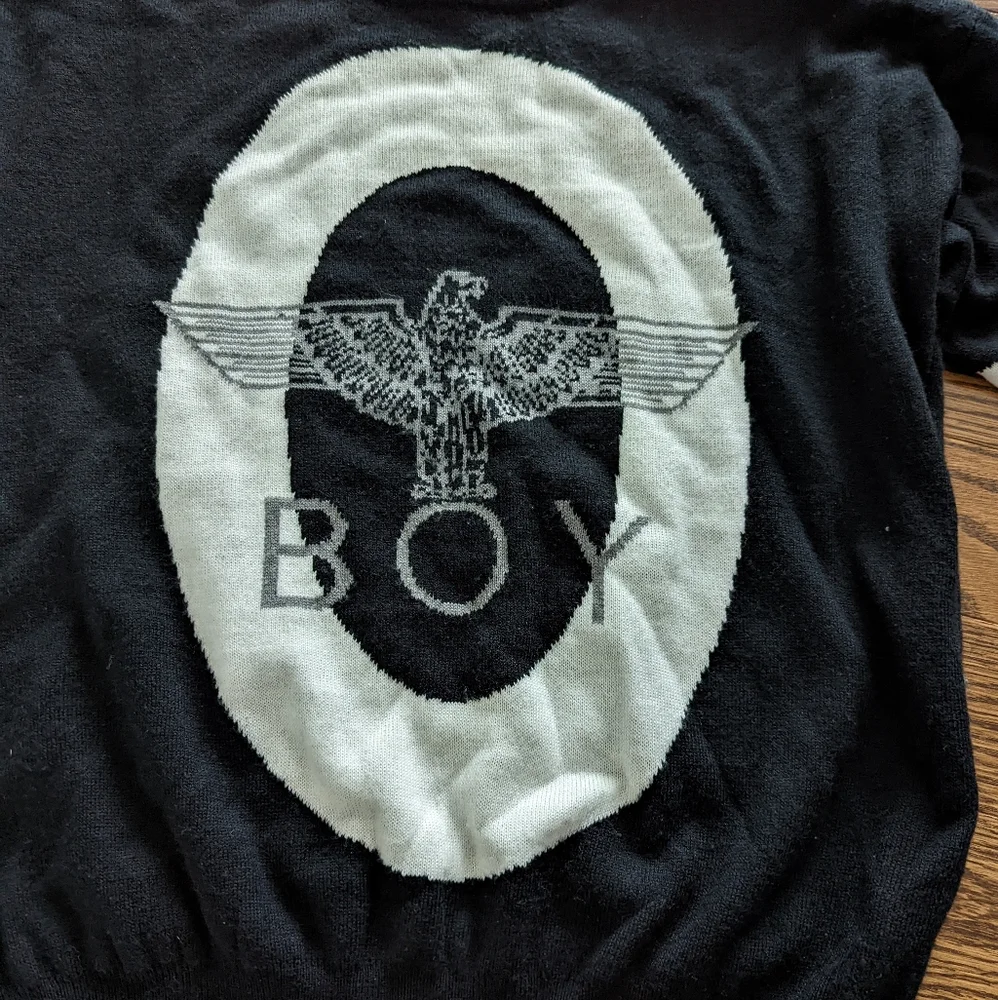 Boy London Sweater Medium Unisex - Picture 2 of 3